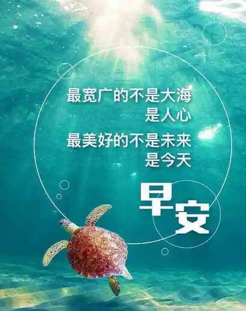 2020抖音特别好看早安问候祝福语图片带字温馨暖心表情美图