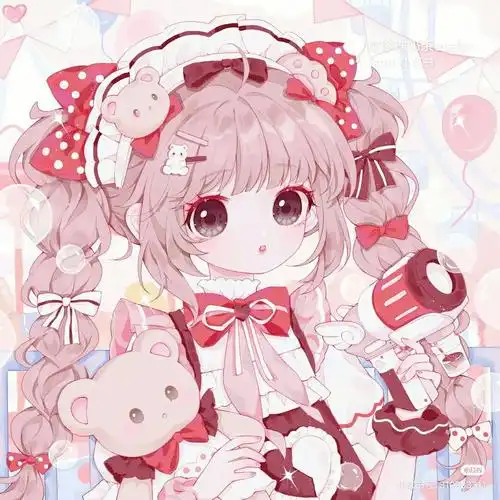 少女心头像第3弹她来啦