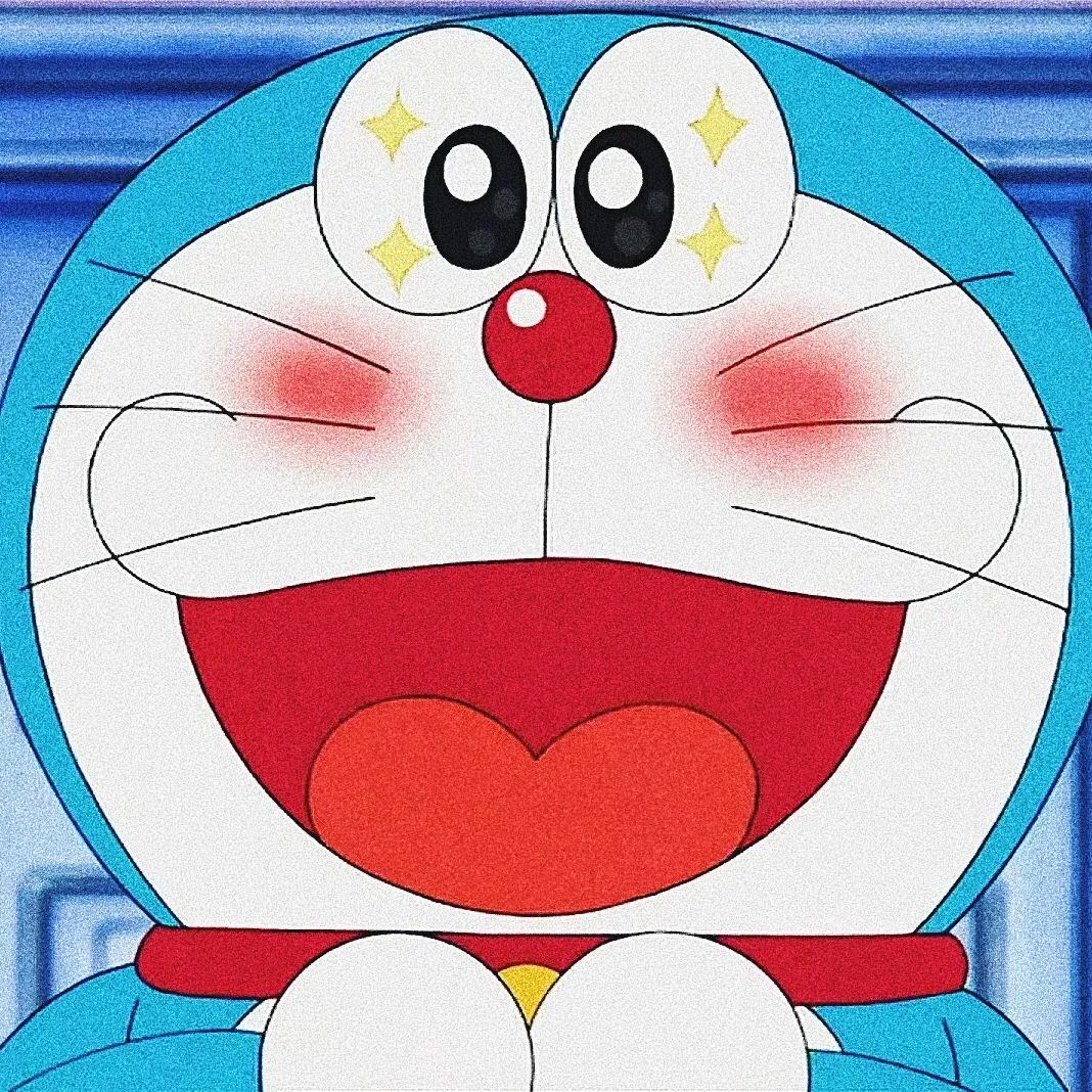 动漫头像 | 哆啦a梦头像合集_网络