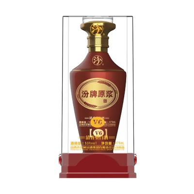 汾酒汾牌原浆v653度475ml