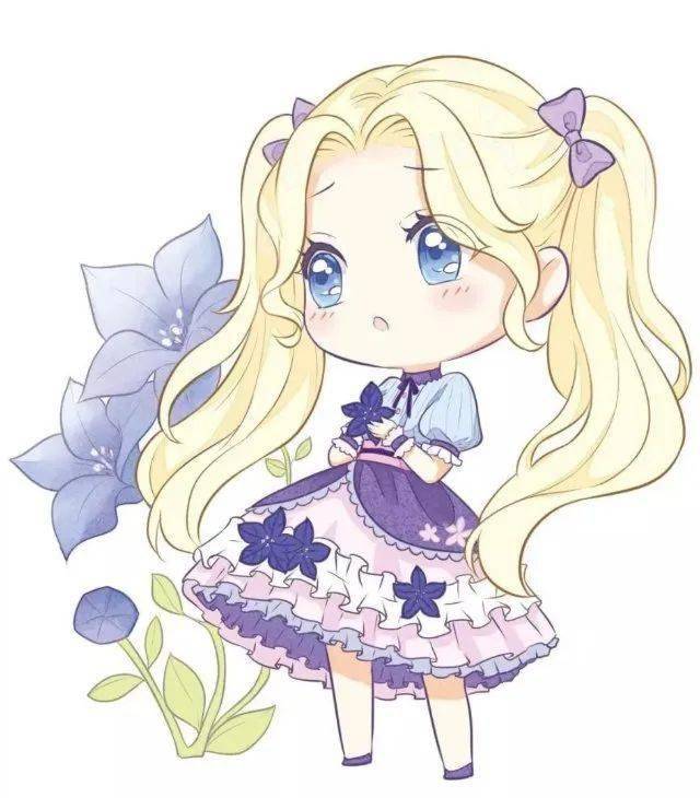 q版动漫可爱萌宅温馨而美好