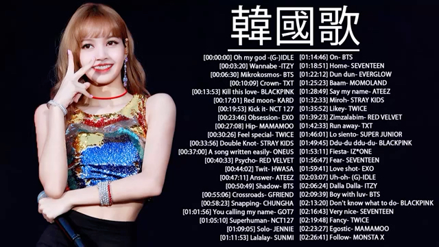 好听的韩国歌曲排行榜 - 最近很火的一首韩国歌 - 这支韩国女团组合