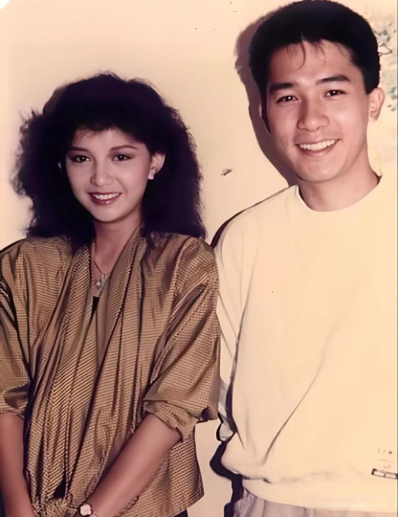 曾华倩vs刘嘉玲,如果你是梁朝伟,你怎么选?