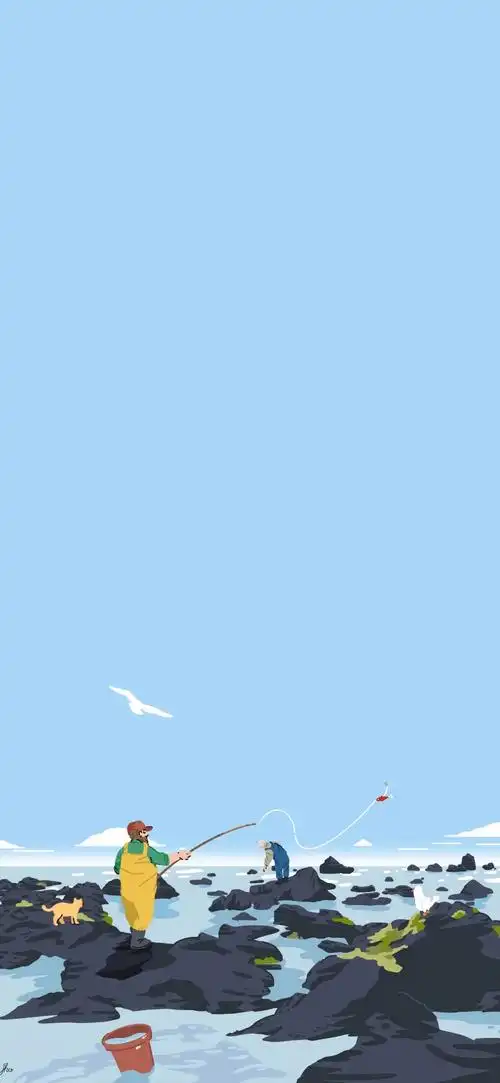 上方留白壁纸系列二