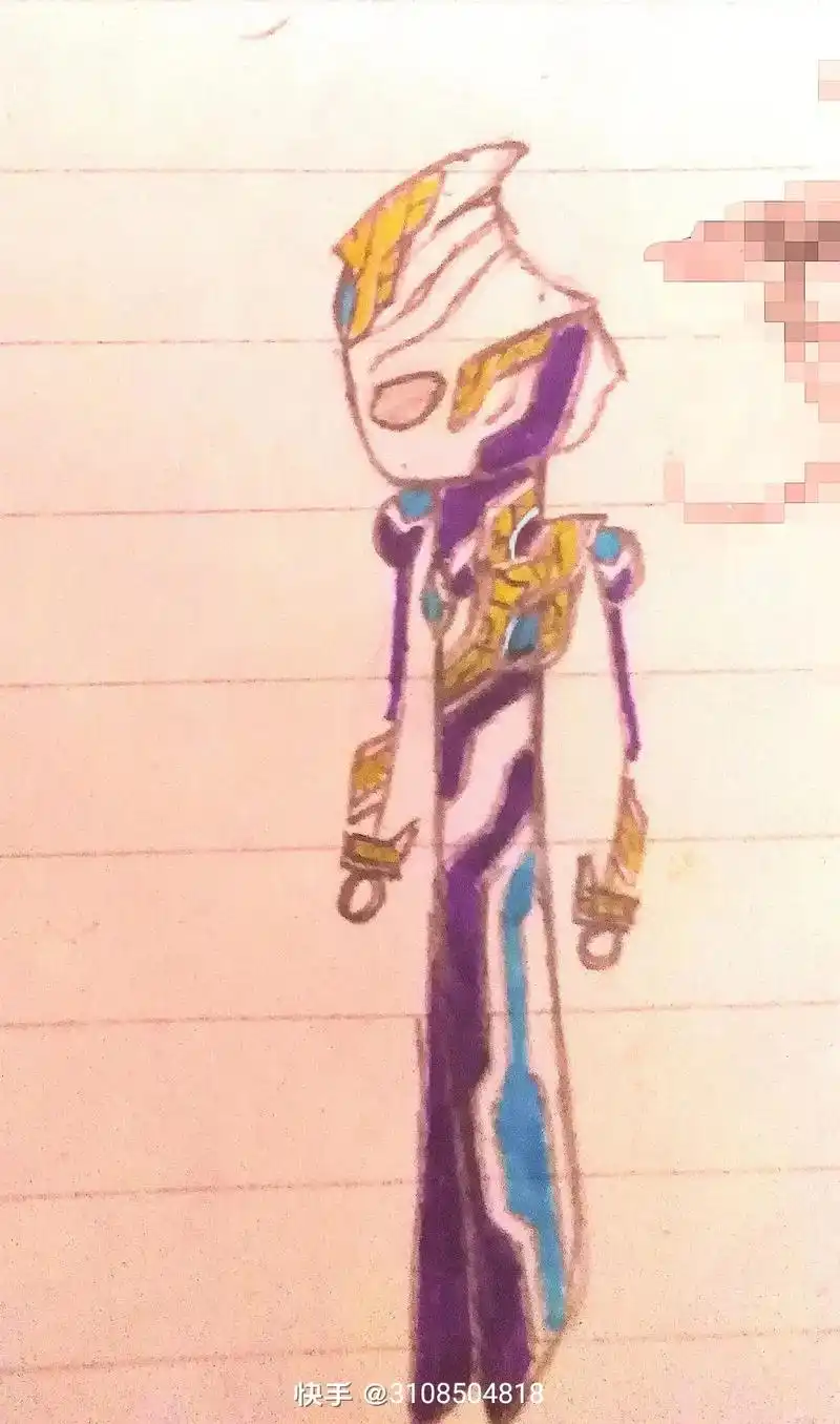 日常瞎画 画画其实很简单 灵魂画手 环太平洋机甲简笔画 # - 抖音