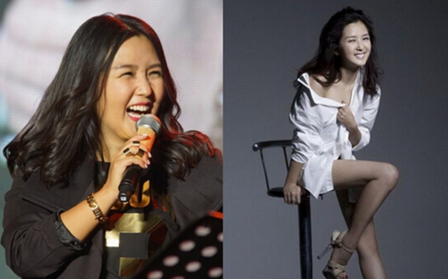 8大女明星胖瘦对比照,谁胖了好看?谁胖了丑?