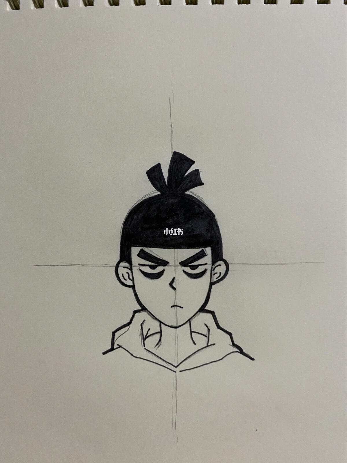 简笔画丨怎么画刺客伍六七71详细过程