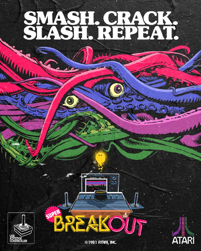 插画创意海报作品欣赏676767巴西设计师butcherbilly