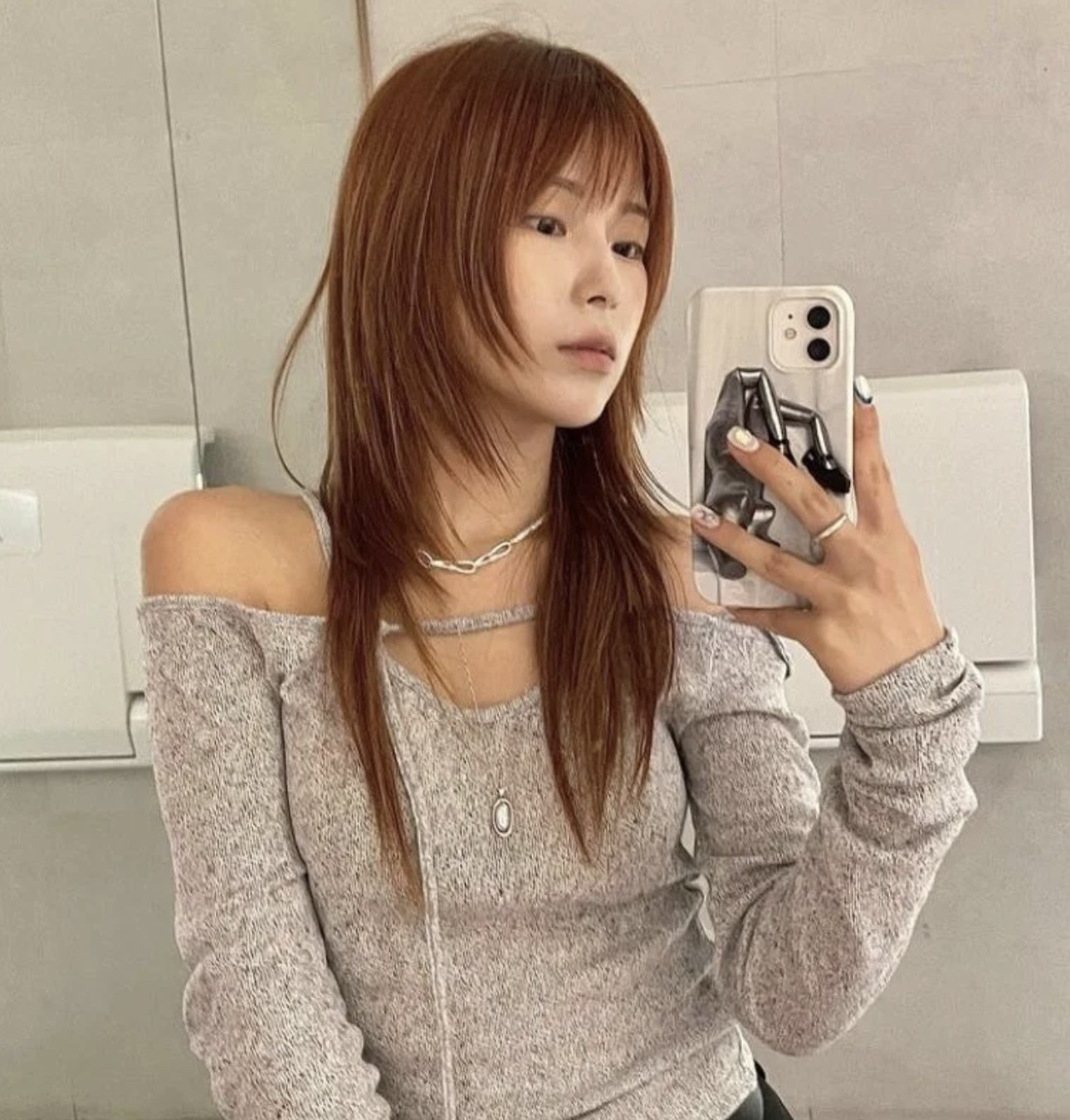 日系高层次碎发 酷感 增加蓬松感的高层次碎发