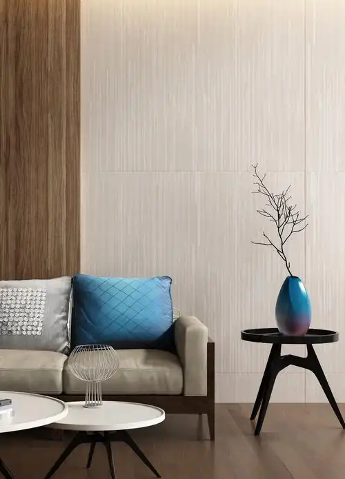 米黄色墙面装饰攻略用经典色大理石搭出时髦空间