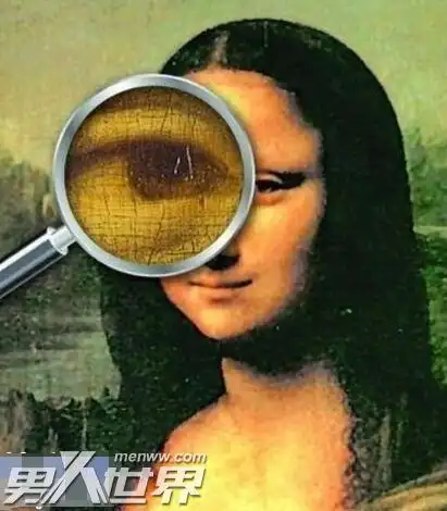 蒙娜丽莎十大恐怖之处 画中隐藏魔鬼简直太吓人了