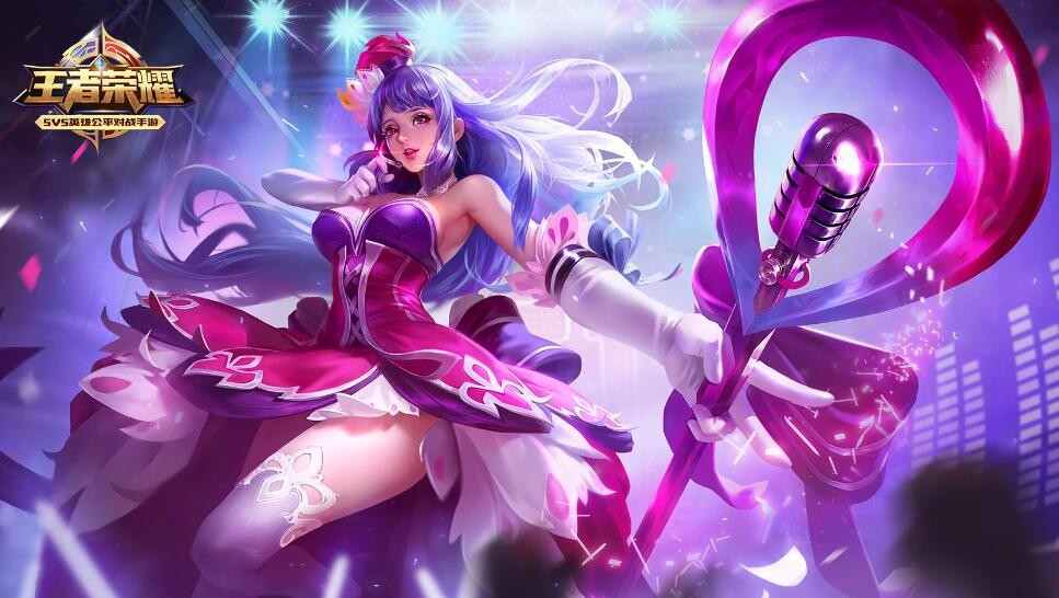 《王者荣耀》王昭君英雄图鉴