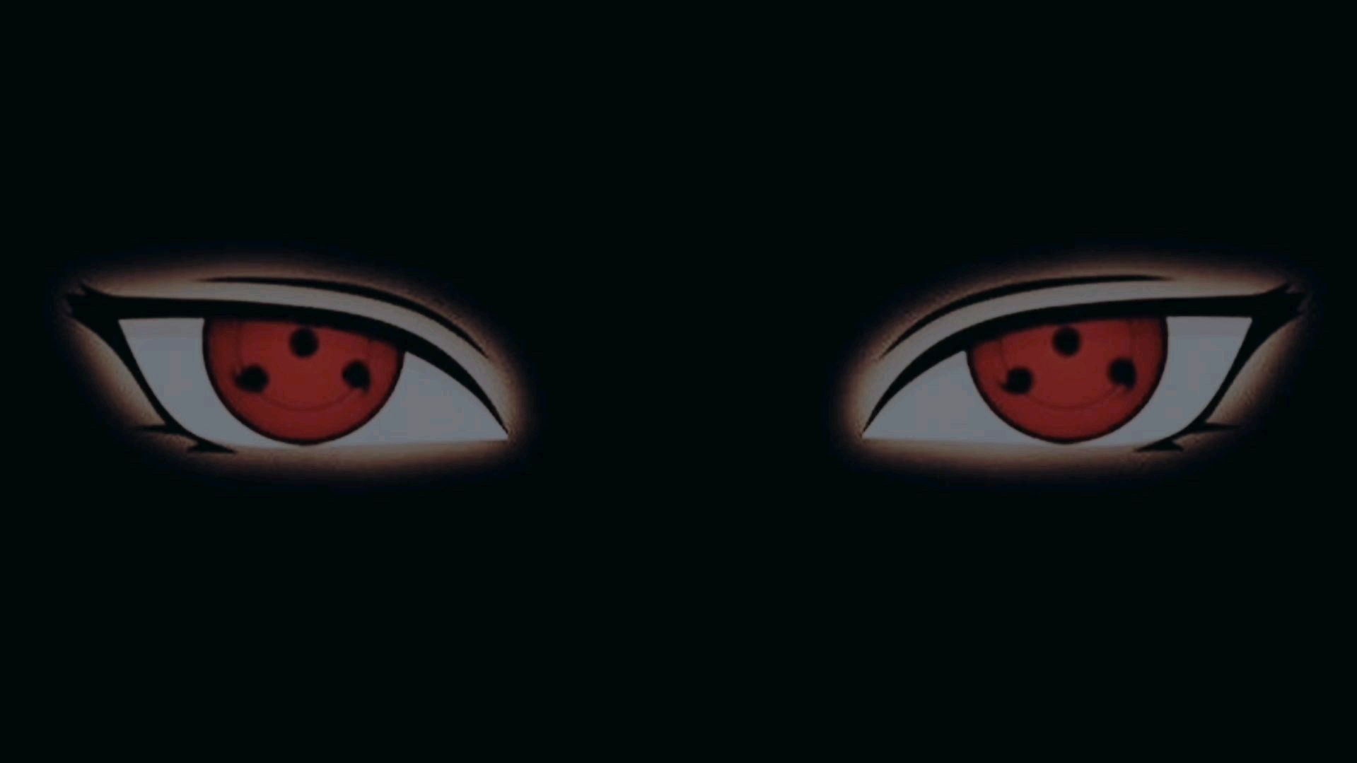 火影忍者动漫写轮眼合集!