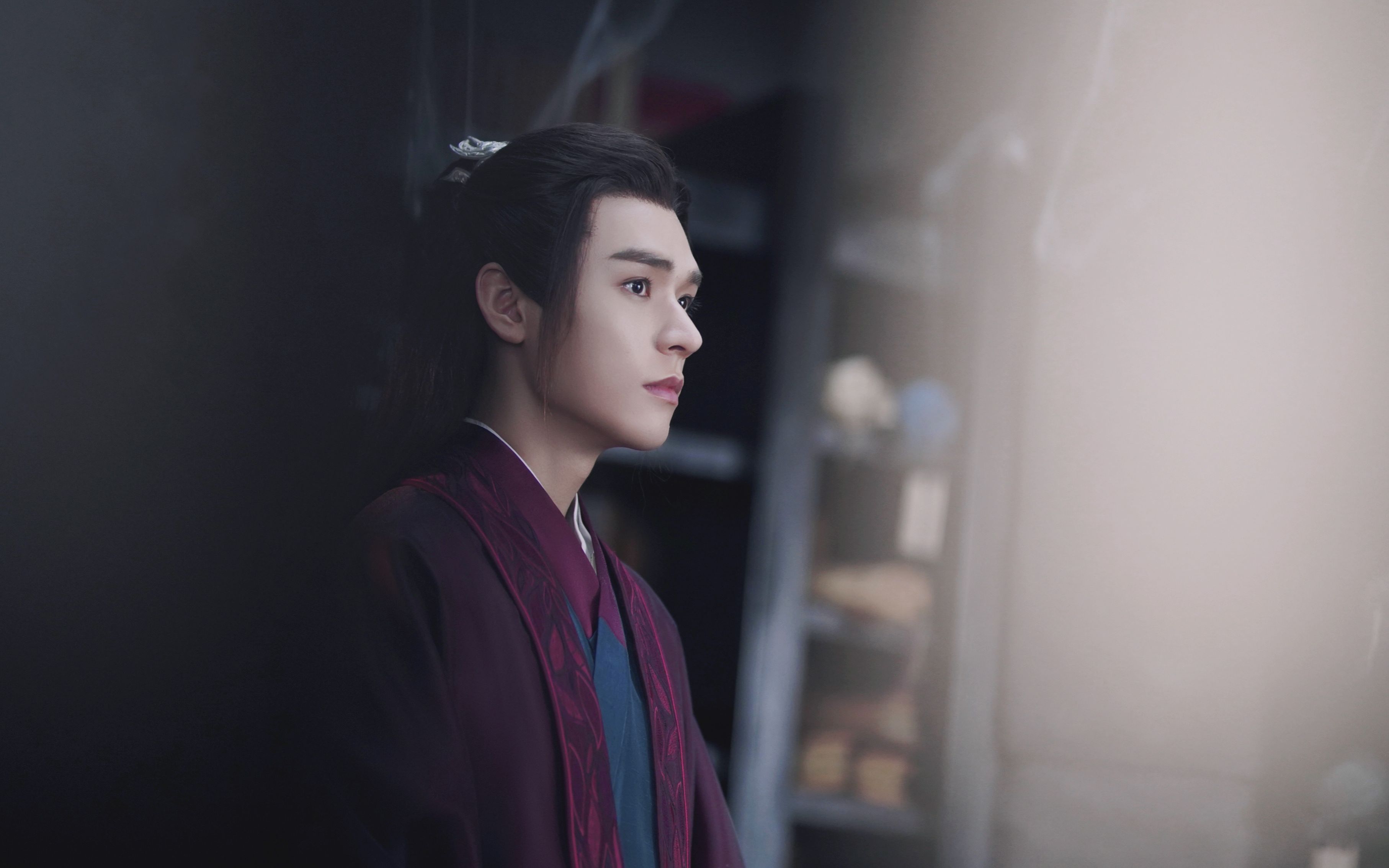 山河令温客行你是我的水中月