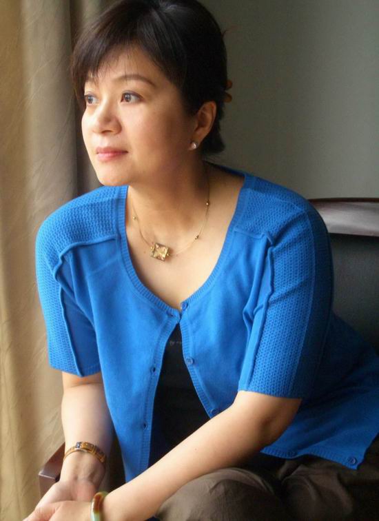 王丽萍写《谁懂我的心》情难自禁几次痛哭(图)