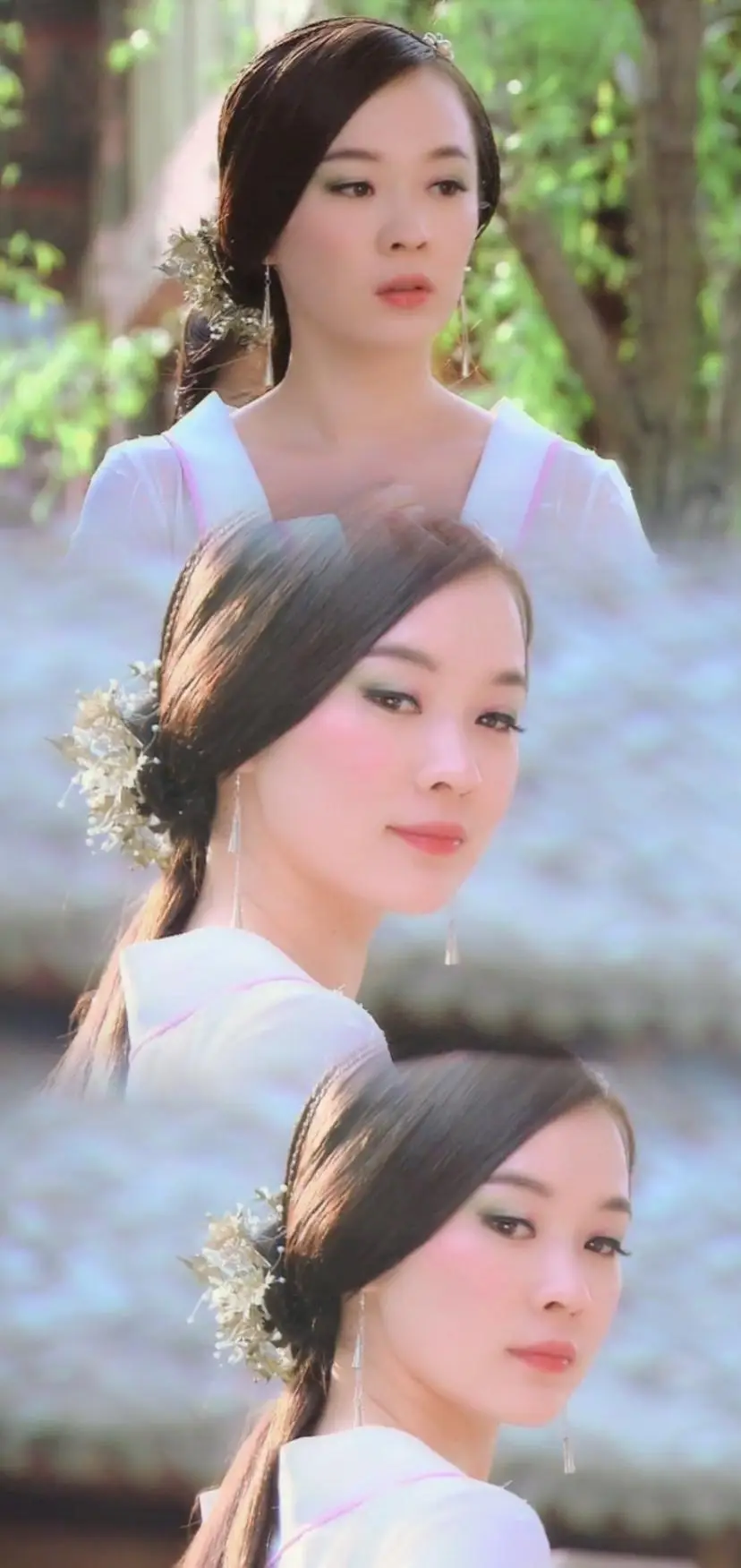 原创霍思燕的古装时而清纯可人时而魅惑