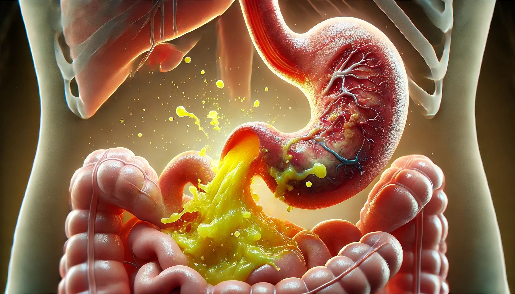 说起来,我老公平时胃口一直很好,就是偶尔会喊胃不舒服