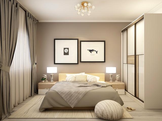 120平米的北欧风装修,这套三居室简直就是让人宁静的心灵港湾