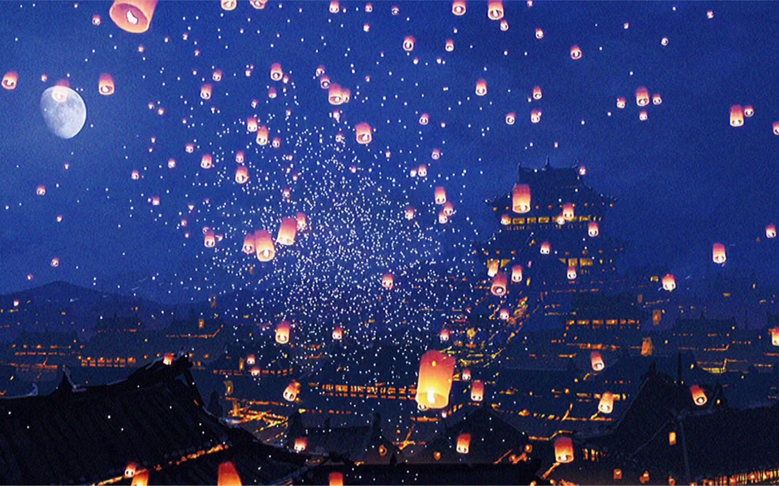 为你明灯三千,为你花开满城._哔哩哔哩_bilibili