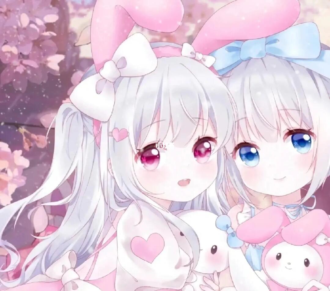 闺蜜头像可爱二人