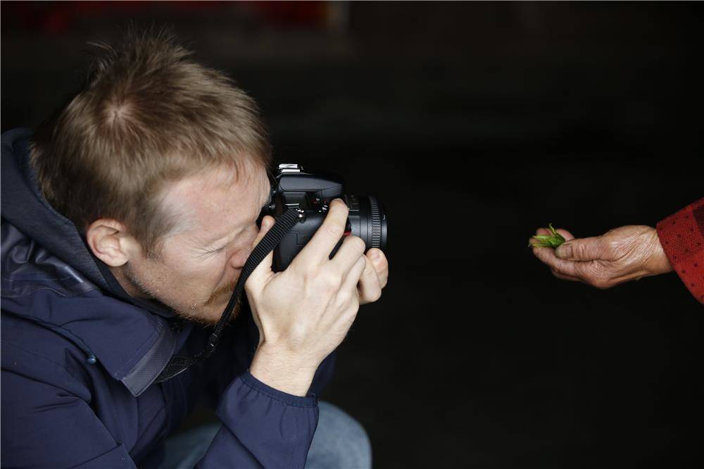 外国友人在永州当"茶农"(组图)