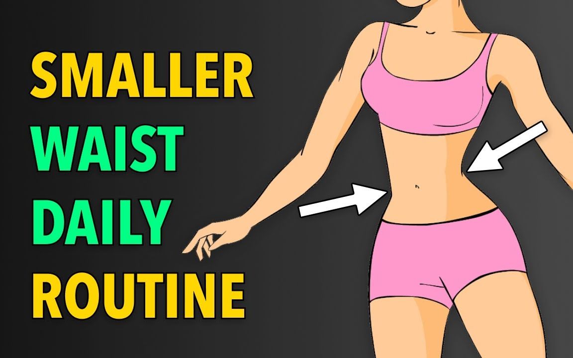 腰部和腹部赘肉减脂:30分钟瘦腰锻炼(love handle & belly fat work