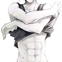 肌肉男动漫头像