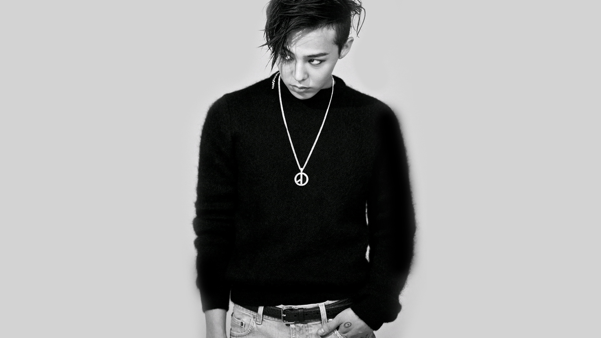 权志龙高清壁纸.