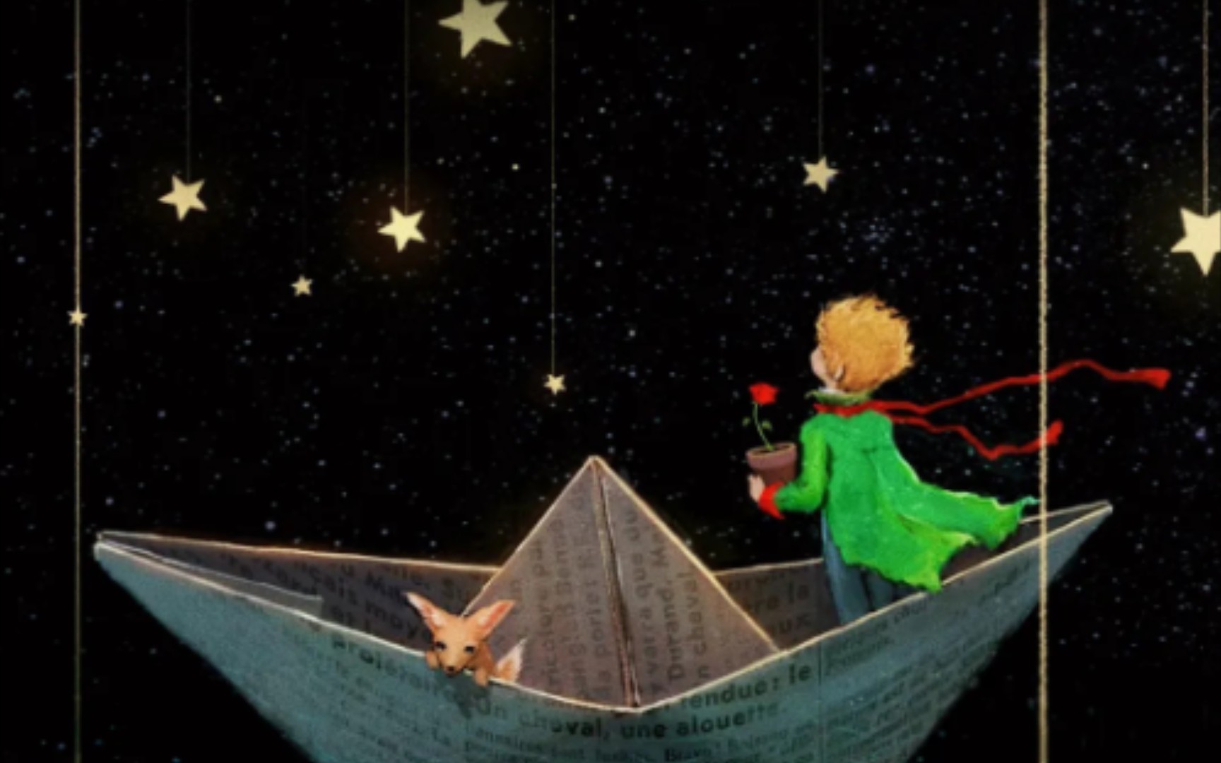 小王子系列手机壁纸