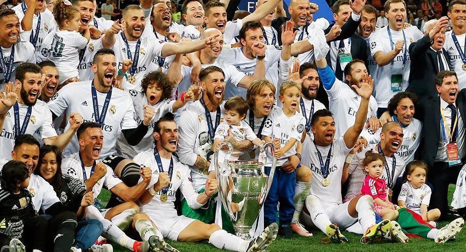 夺得冠军的皇家马德里在三连冠的元年,也就是2015-16赛季,皇马在决赛