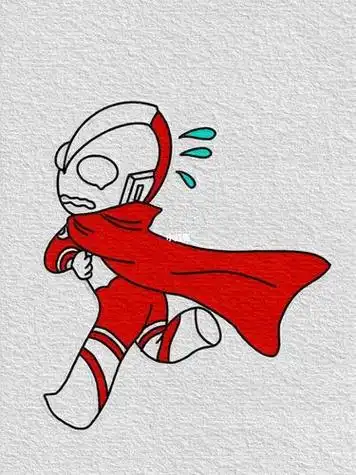 超人简笔画超人简笔画图片