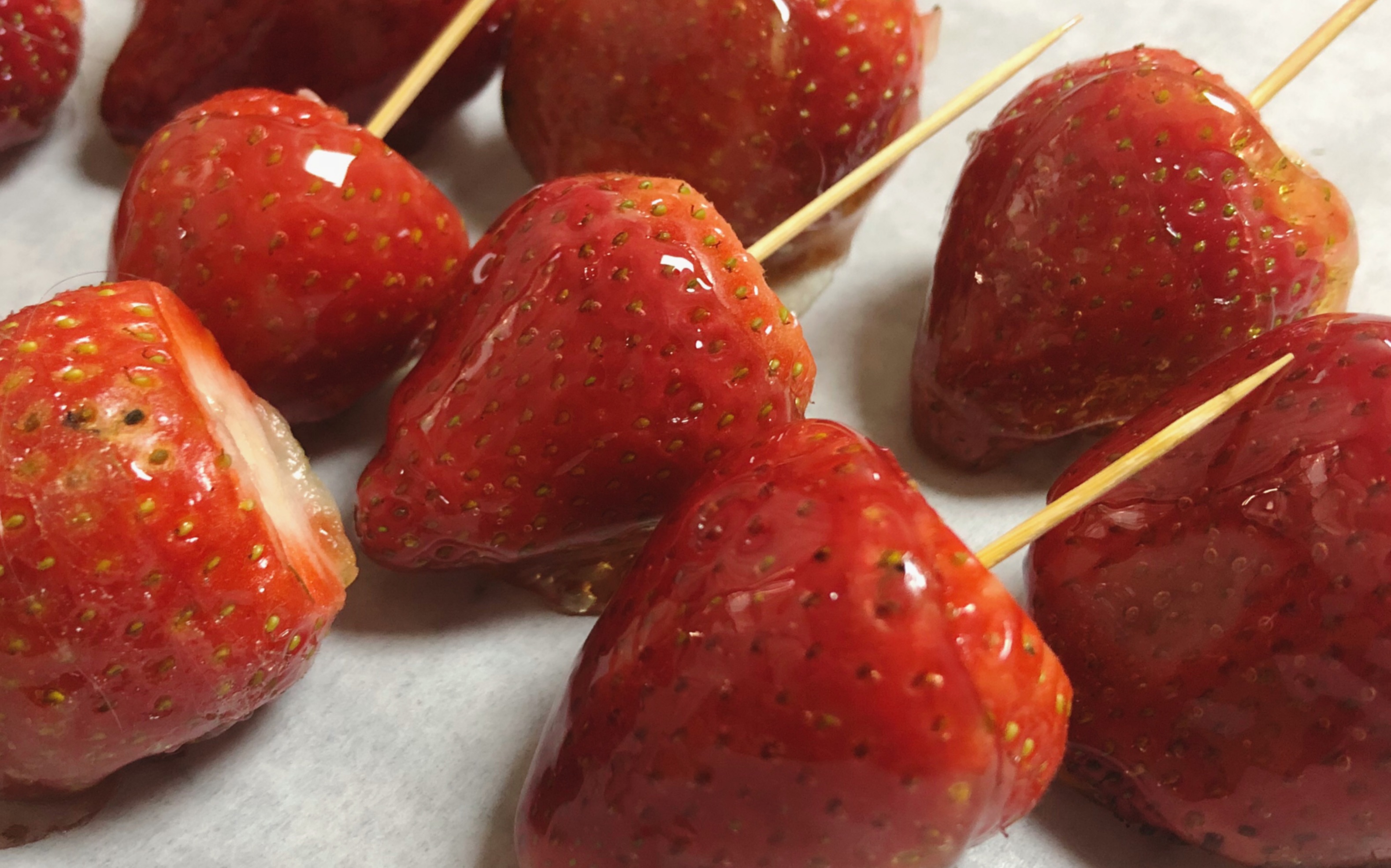 【冰糖草莓】好听就是好吃的冰糖草莓