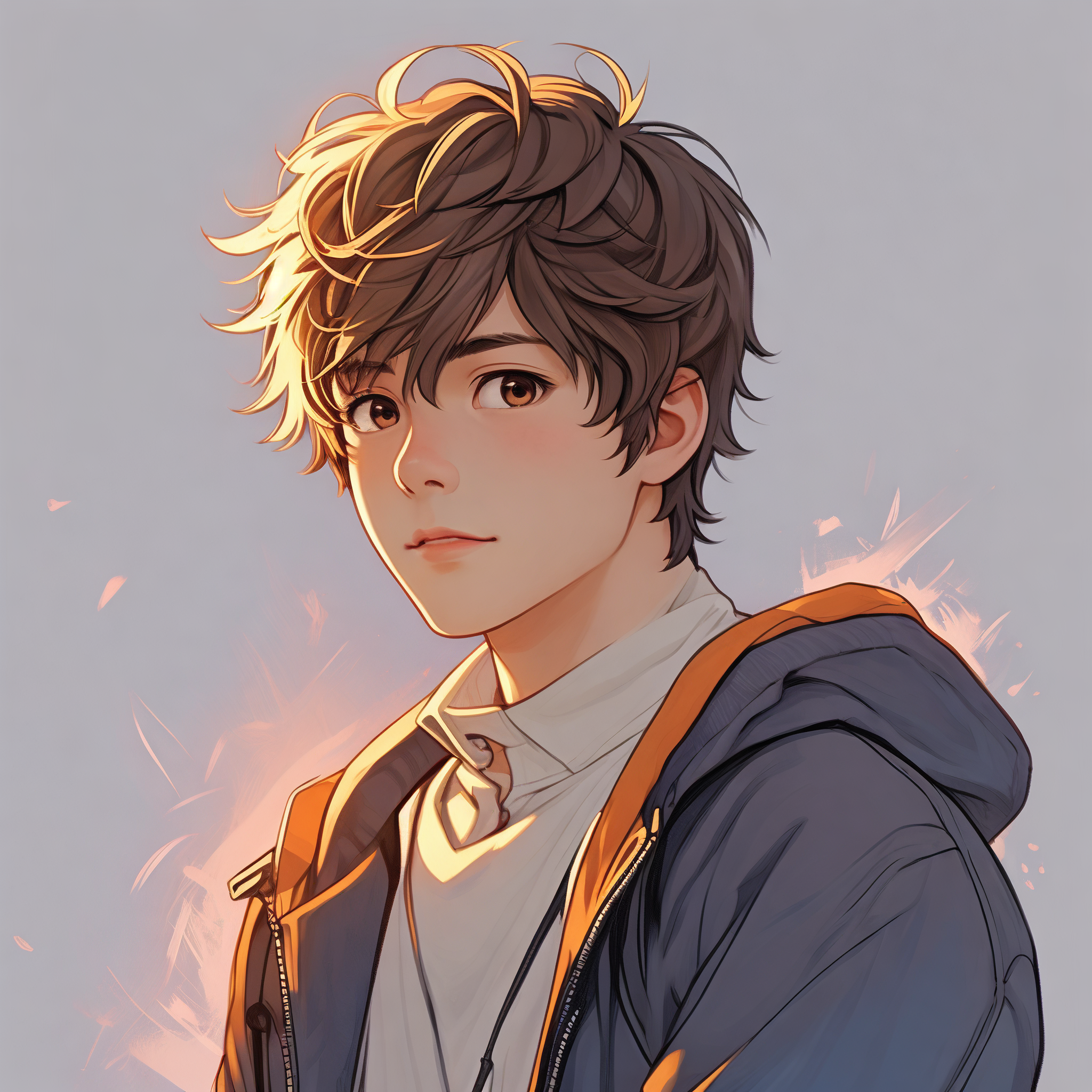 暖男必备头像94你心动了吗? 男生一定要尝试的头像风格!