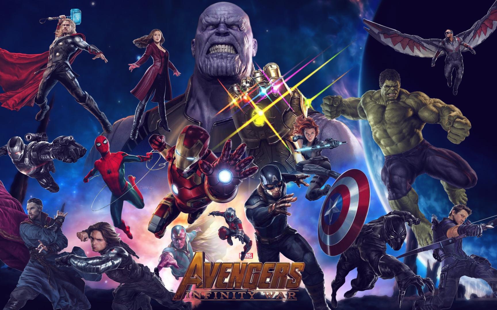 全网最全漫威人物身形对比