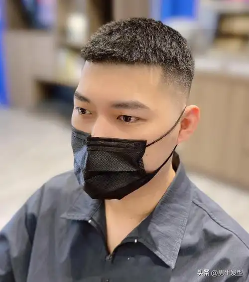 男生帅气阳光干净发型短发,男生很帅气的3款"短发"造型,2022夏天就