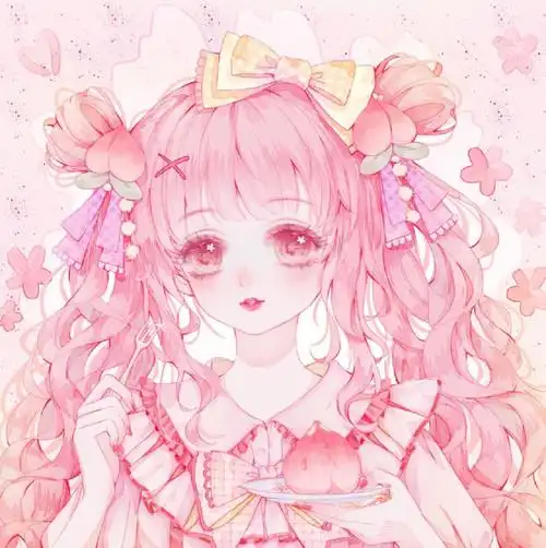 满满的少女心头像1抱图吱声哦