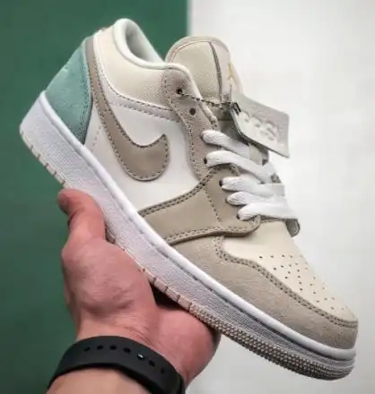 aj1低帮巴黎小迪奥aj1lowparis灰蓝价格