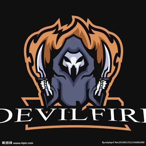 手绘卡通logo标志设计图__其他图标_标志图标_设计图库_昵图网nipic.