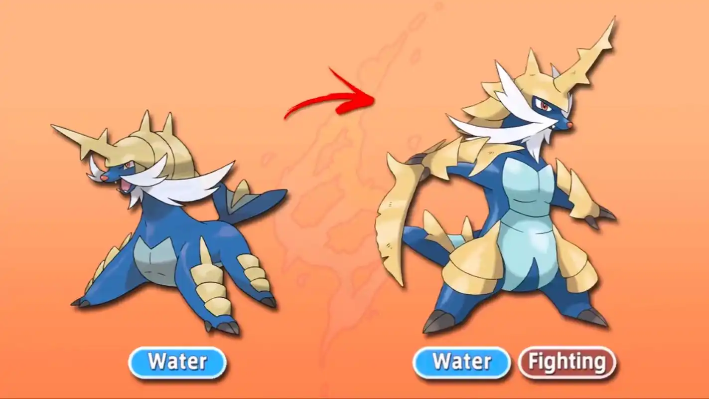 神奇宝贝:御三家宝可梦超级进化,布里卡隆变汤圆,红狐缺少长裙