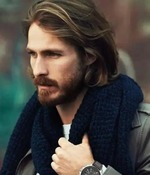 男生长发怎么留 美式男士长发型超帅气_时尚男发 - 美发站