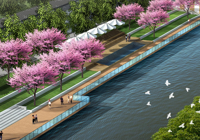 「科技·绿投」装配式生态驳岸,打开明渠治理新思路