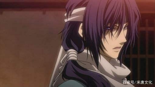 新选组幸存者之一,三番队的队长——斋藤一