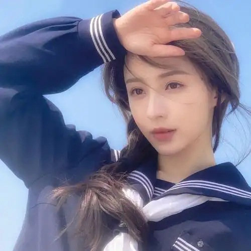 2021微信最新二珂清纯甜美头像,女生头像图片-回车桌面