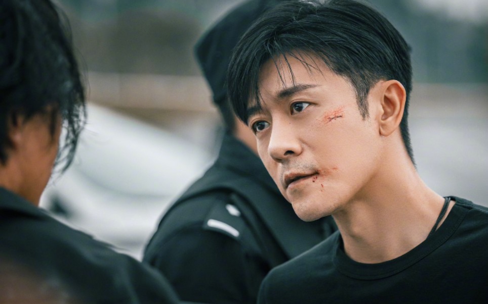 【林雨申】新剧《双面神探》片场路透