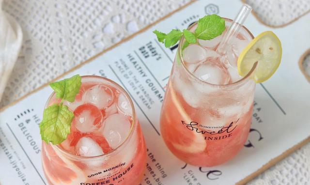 原创自制2款夏日高颜值饮品无糖低卡清爽好喝一学就会零失败