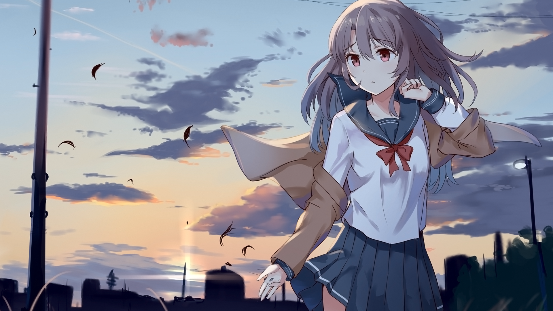 精美日系动漫同人作品精选高清宽屏桌面壁纸