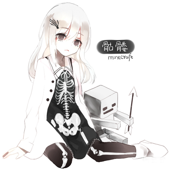 过年福利我的世界拟人图第一期