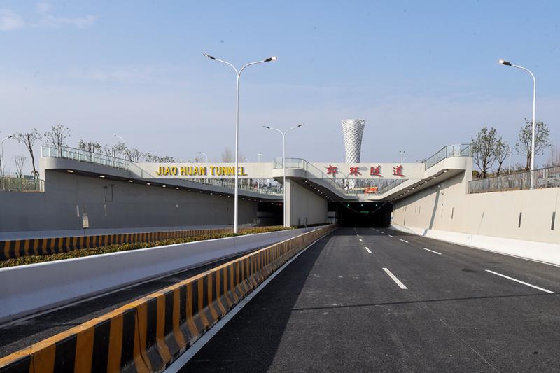 tunnel),是中国上海市境内的过江隧道,是上海市域郊环线和沿江沿海大