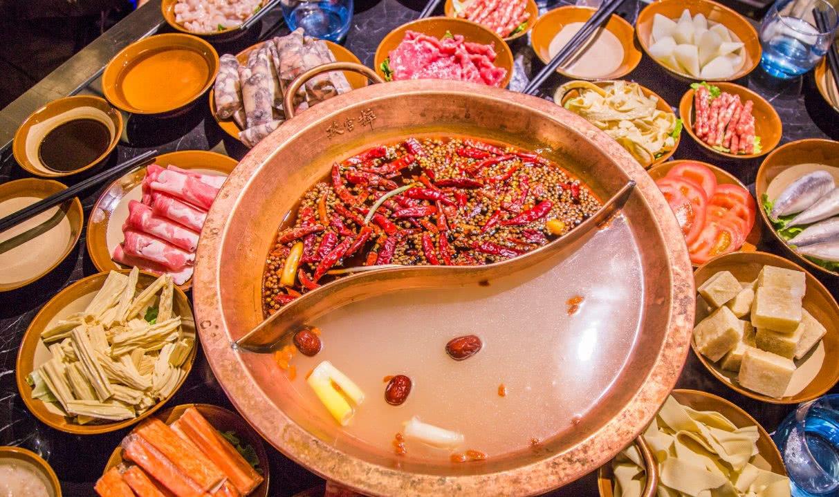 火锅虽好吃但容易上火