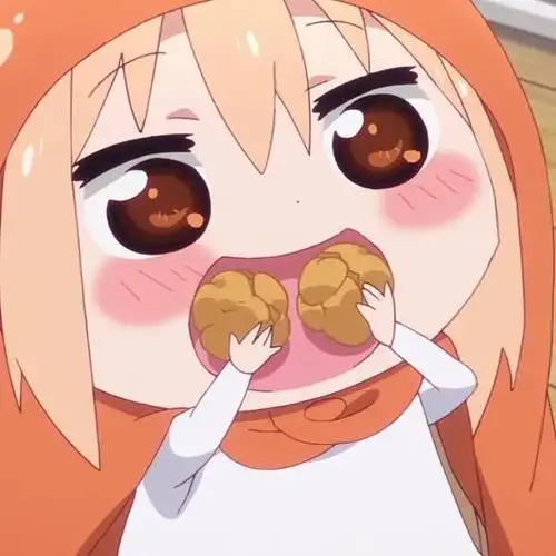 动漫人物小埋的头像(世界上最喜欢你)(24)